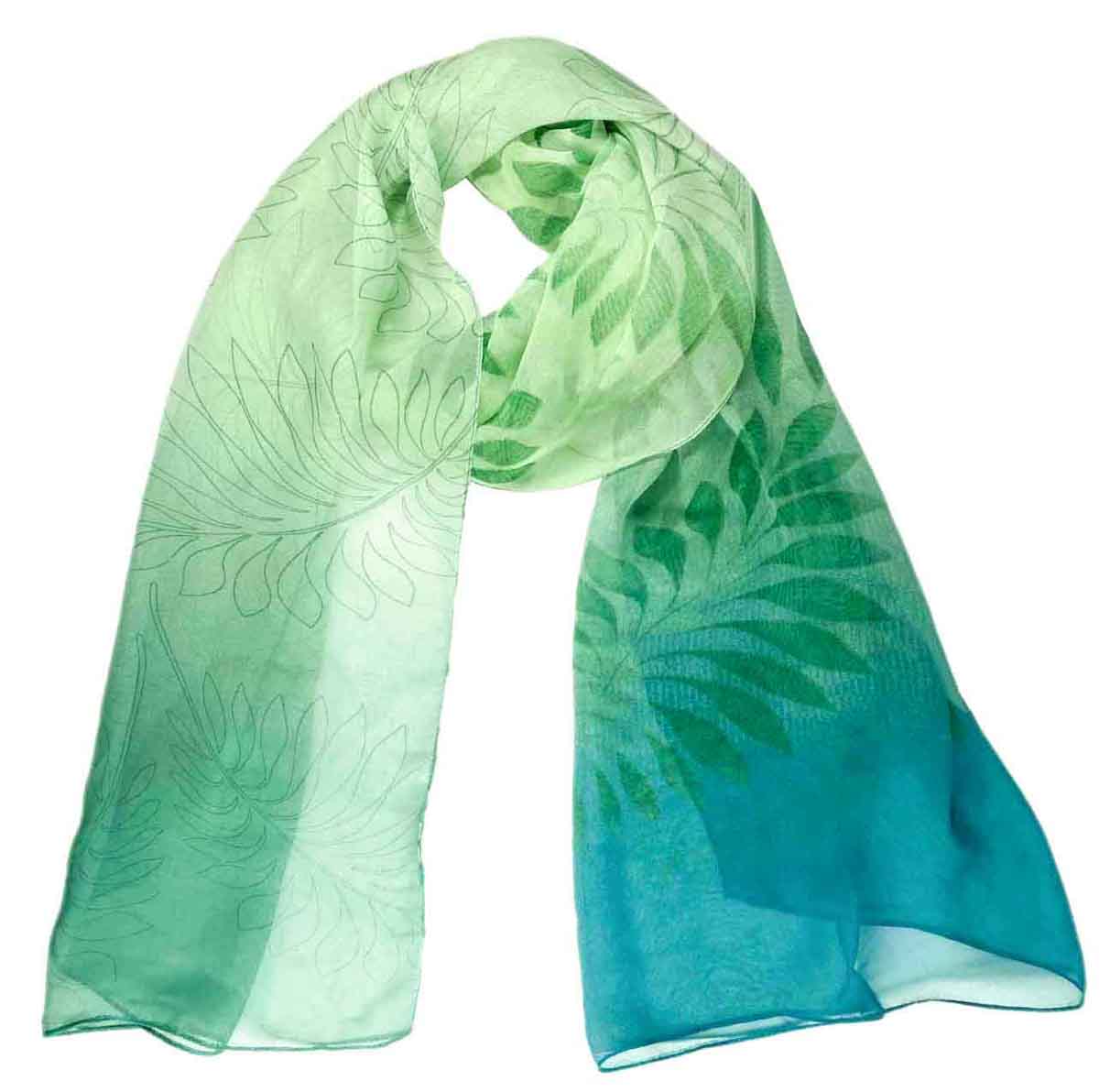 xyueanlo GG-146 Georgette Grace Scarf - View 1